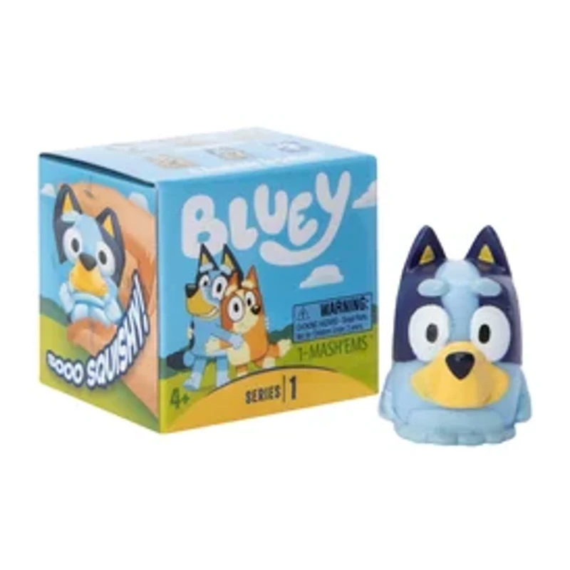 Bluey Mash'ems Mystery Toy (Styles May Vary)