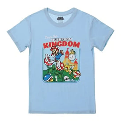 Super Mario™ ‘Tour The Mushroom Kingdom’ Graphic Tee