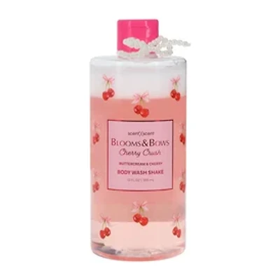 Blooms & Bows Cherry Crush Body Wash Shake 13oz