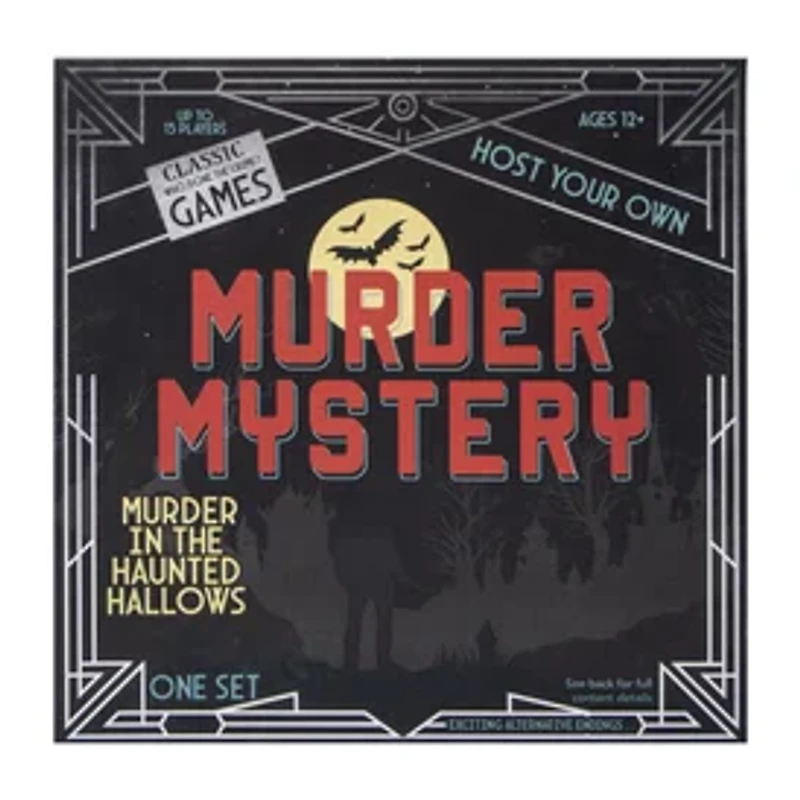 Host Your Own Murder Mystery Set