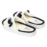 Ladies Animal Face Slippers