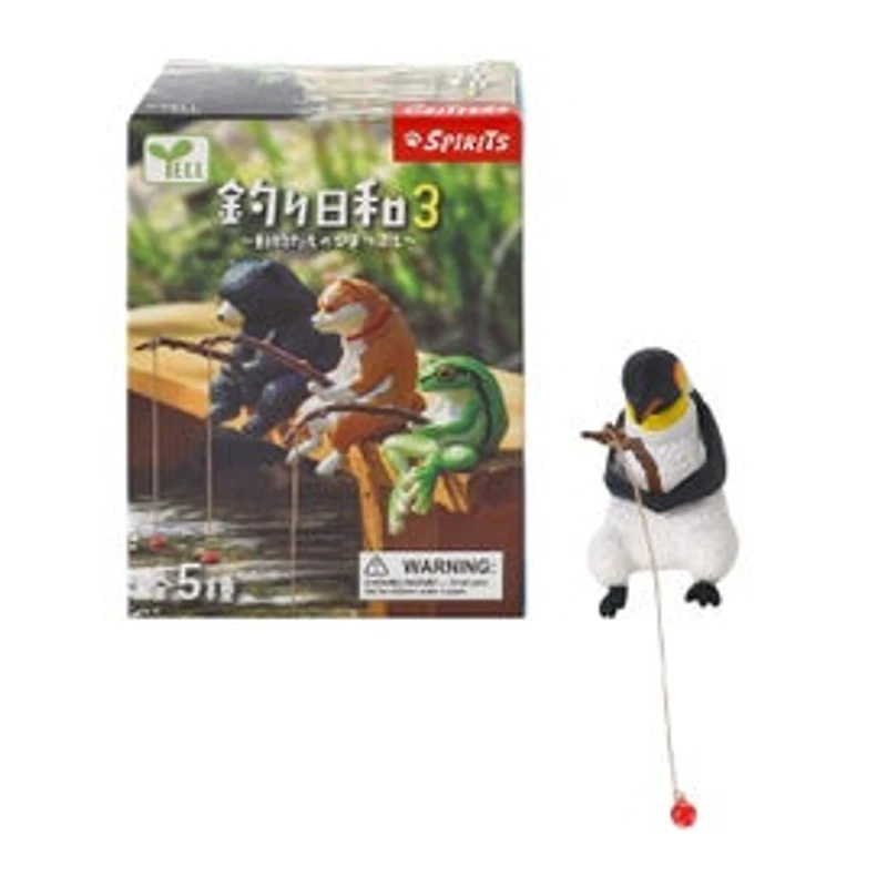 Spirits Fishing Buddy Figure (Styles May Vary)