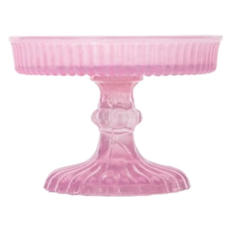 Glass Candle Holder