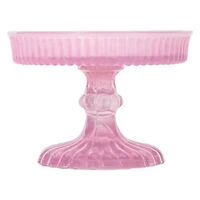 Glass Candle Holder
