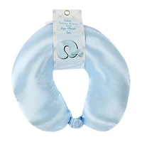 Satin Travel Pillow And Eye Mask Set