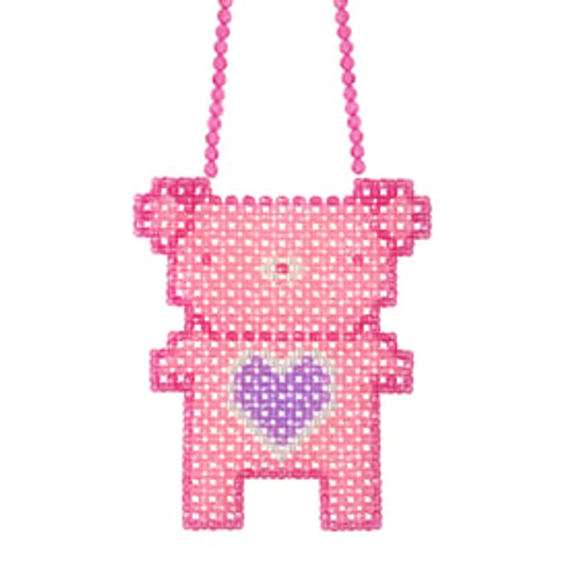 Beaded Crossbody Bag For Smartphones