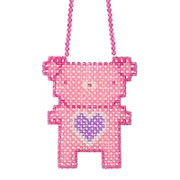 Beaded Crossbody Bag For Smartphones