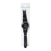Digital Chronograph Watch With Alarm