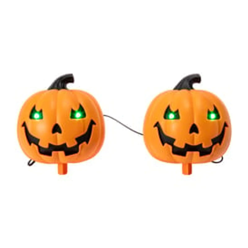Halloween Pumpkin Stakes 2-Pack