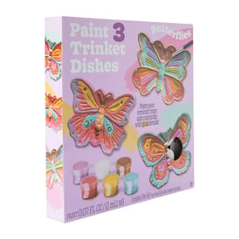 Paint Your Own Trinket Dishes Set
