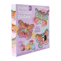 Paint Your Own Trinket Dishes Set