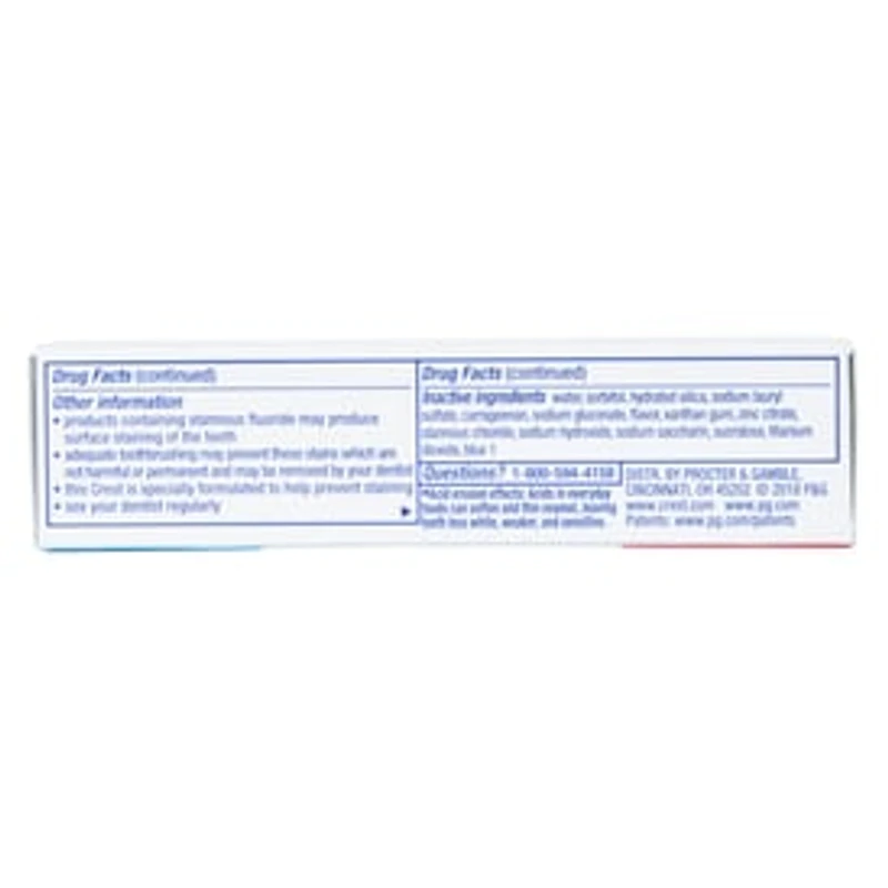 Crest® Pro-Health™ Clean Mint Toothpaste 0.85oz Travel Size
