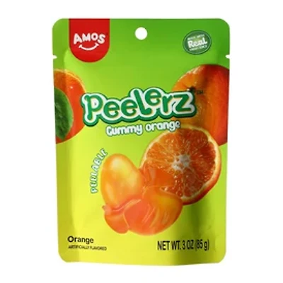 Peelerz™ Gummy Orange Candy 3oz
