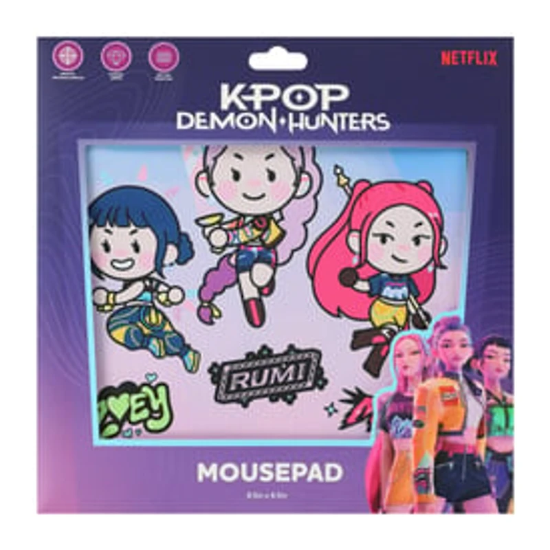 Netflix KPop Demon Hunters Mousepad