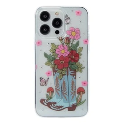 iPhone 15 Plus®/14 Pro Max® Clear Crystal Phone Case