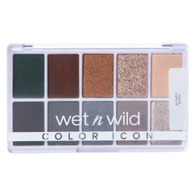 Wet N Wild® Color Icon Eyeshadow Palette 10-Piece