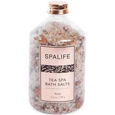 Tea Spa Bath Salts 17oz - Rose