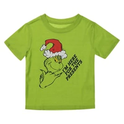 Kid’s The Grinch™ ‘I’m Here For Presents’ Graphic Tee