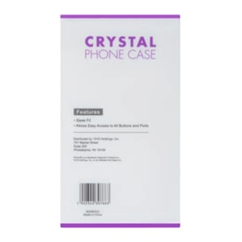 iPhone® 15®/14® Crystal Phone Case