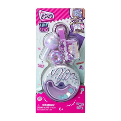 Real Littles™ Tiny Tins Keychain Set (Styles May Vary)
