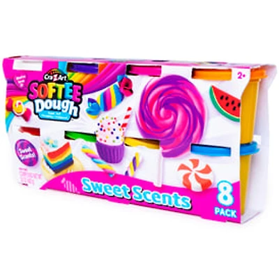 Cra-Z-Art® Softee Dough™ 8-Pack - Sweet Scents