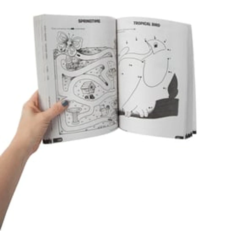 Games Galore Learning Puzzle Book