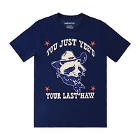 Cowboy Raccoon Graphic Tee