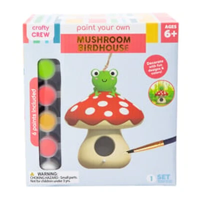 Paint Your Own Ceramic Birdhouse Kit