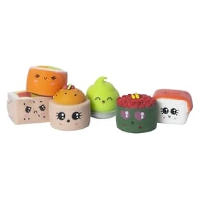 Squishimi Minis Squishy Sushi 6-Count