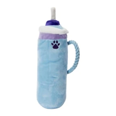 Tumbler Bottle Cruncher Plush Pet Toy