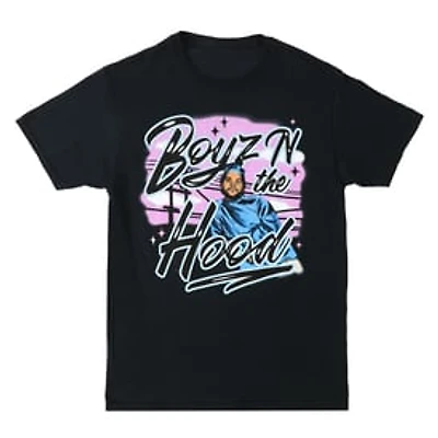 'Boyz N The Hood' Spray Paint Graphic Tee