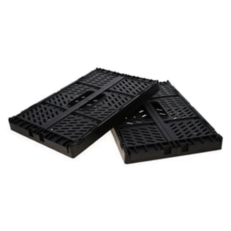 2-Count Collapsible Crate Storage Bins 8in x 12in