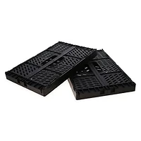 2-Count Collapsible Crate Storage Bins 8in x 12in