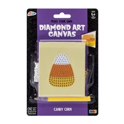 Grafix® Halloween Make Your Own Diamond Art Canvas Set
