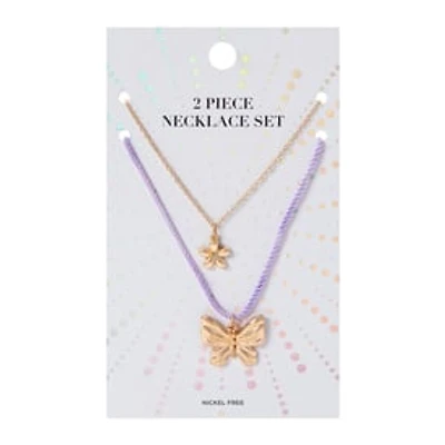 Radiant Necklace Set 2-Piece