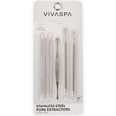 Blackhead Remover Pore Extractors 5-Piece Set