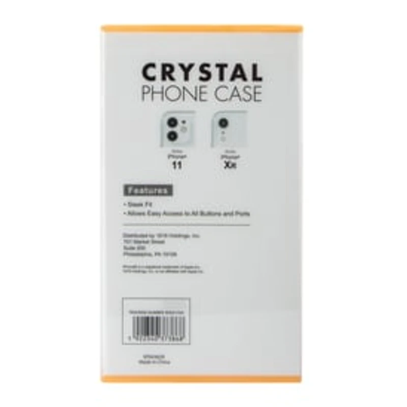 iPhone 11®/Xr® Clear Crystal Phone Case