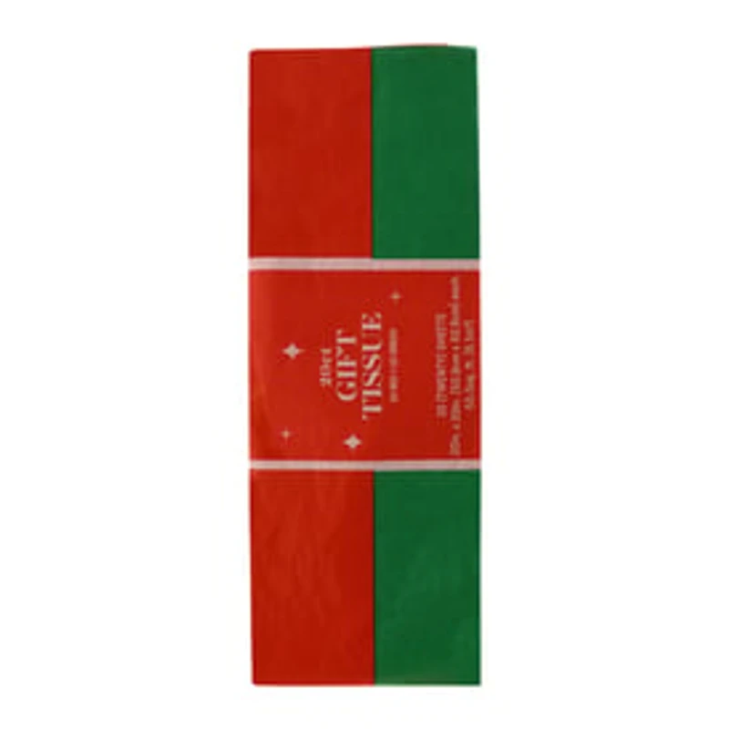 Holiday Gift Tissue 20-count