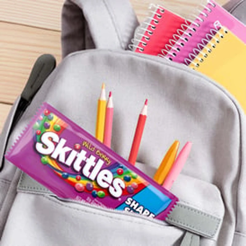 SKITTLES Wild Berry Chewy Candy, Share Size, 4 oz Bag