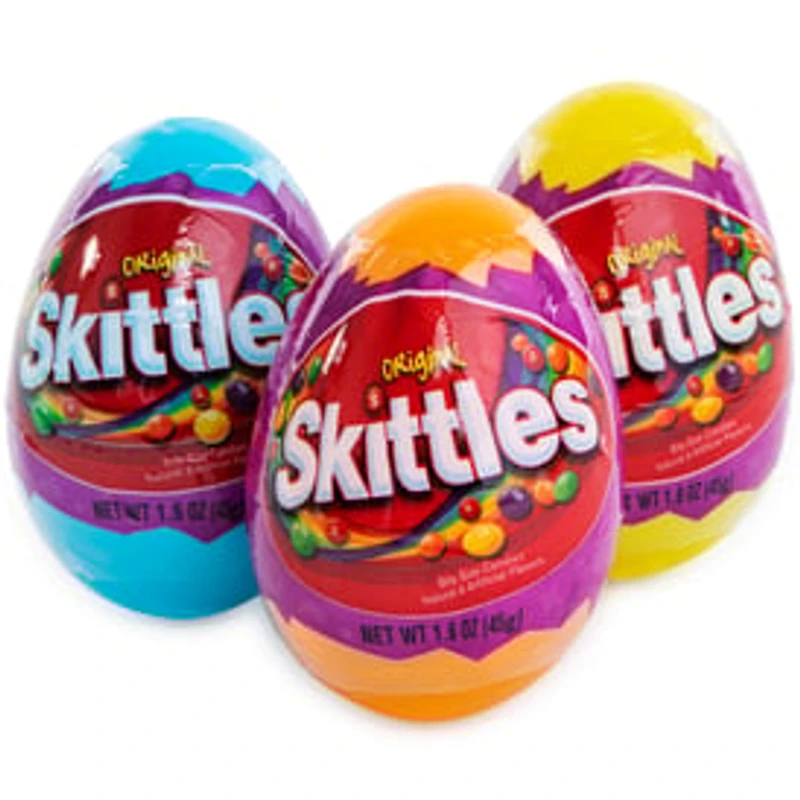 Skittles® Candy Filled Easter Egg