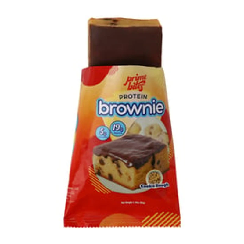 Prime Bites® Cookie Dough Protein Brownie 2.2oz