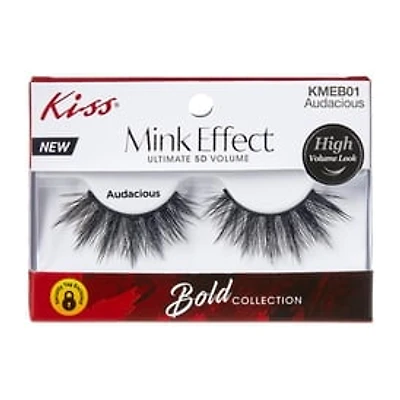 Kiss® Mink Effect Bold Collection Audacious Eyelashes 1-Pack