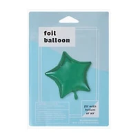INFLATED Foil Star Balloon