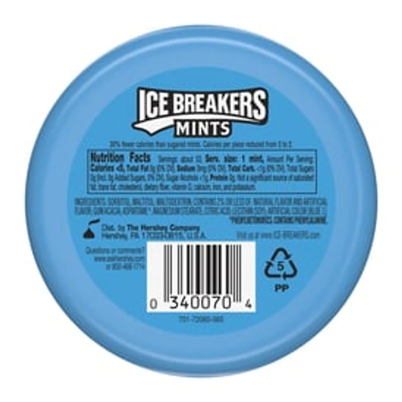 Ice Breakers® Sugar-Free Mints 1.5oz