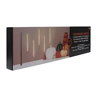 Halloween LED Hanging Candles Set
