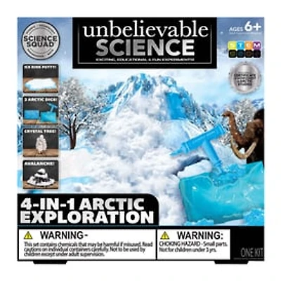 Unbelievable Science 4-in-1 STEM Kit