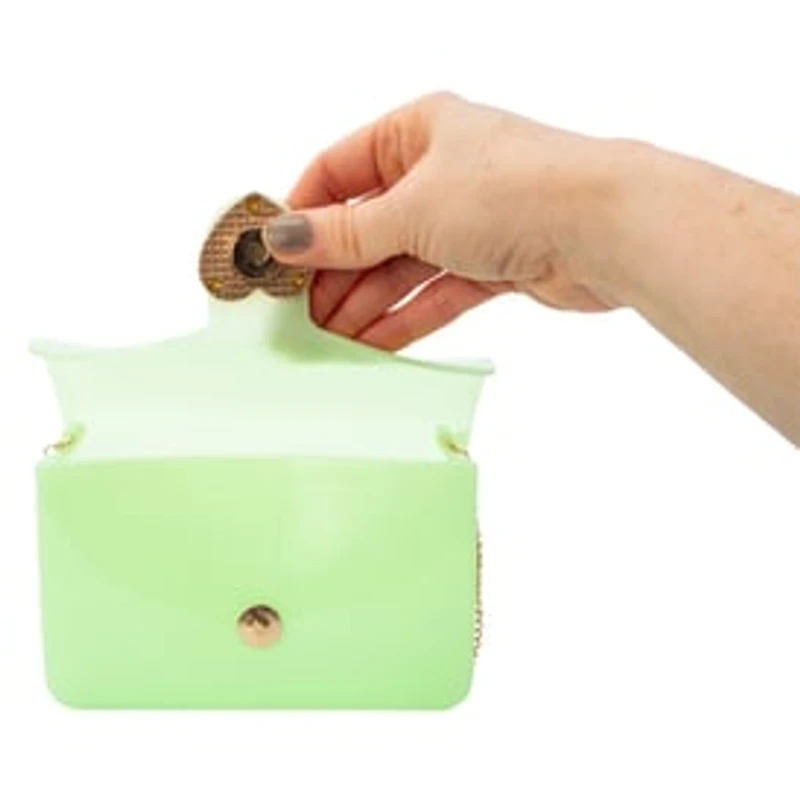 Mini Jelly Shoulder Bag