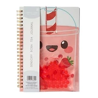Sensory Boba Tea Journal