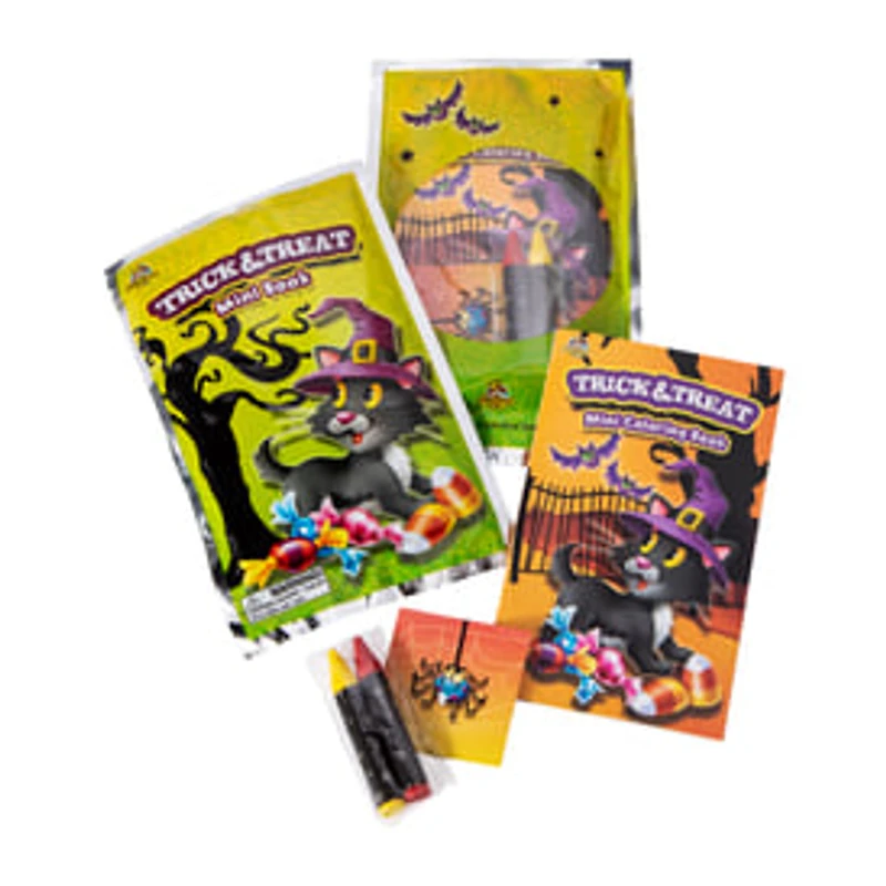 Halloween Trick & Treat Mini Books 8-Pack