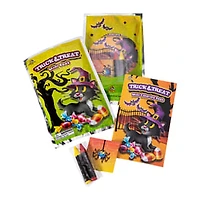 Halloween Trick & Treat Mini Books 8-Pack